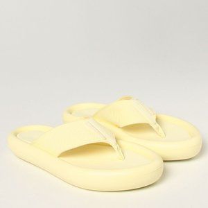 STELLA MCCARTNEY Women's Yellow Air Slides